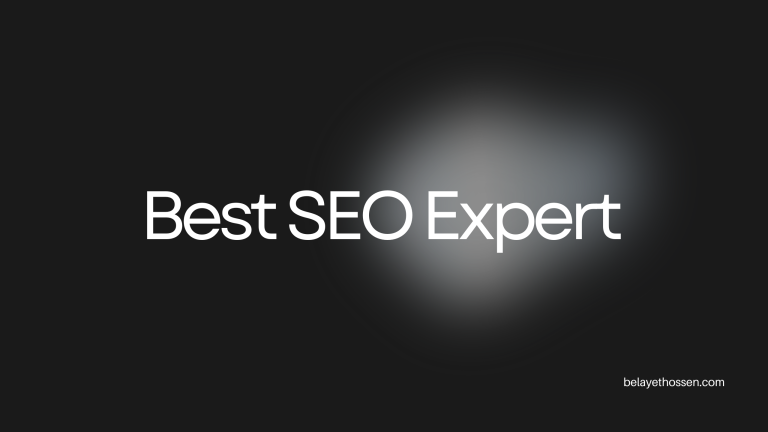 Best SEO Expert